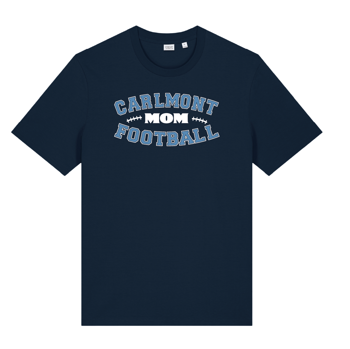 Carlmont Moms Football T-shirt