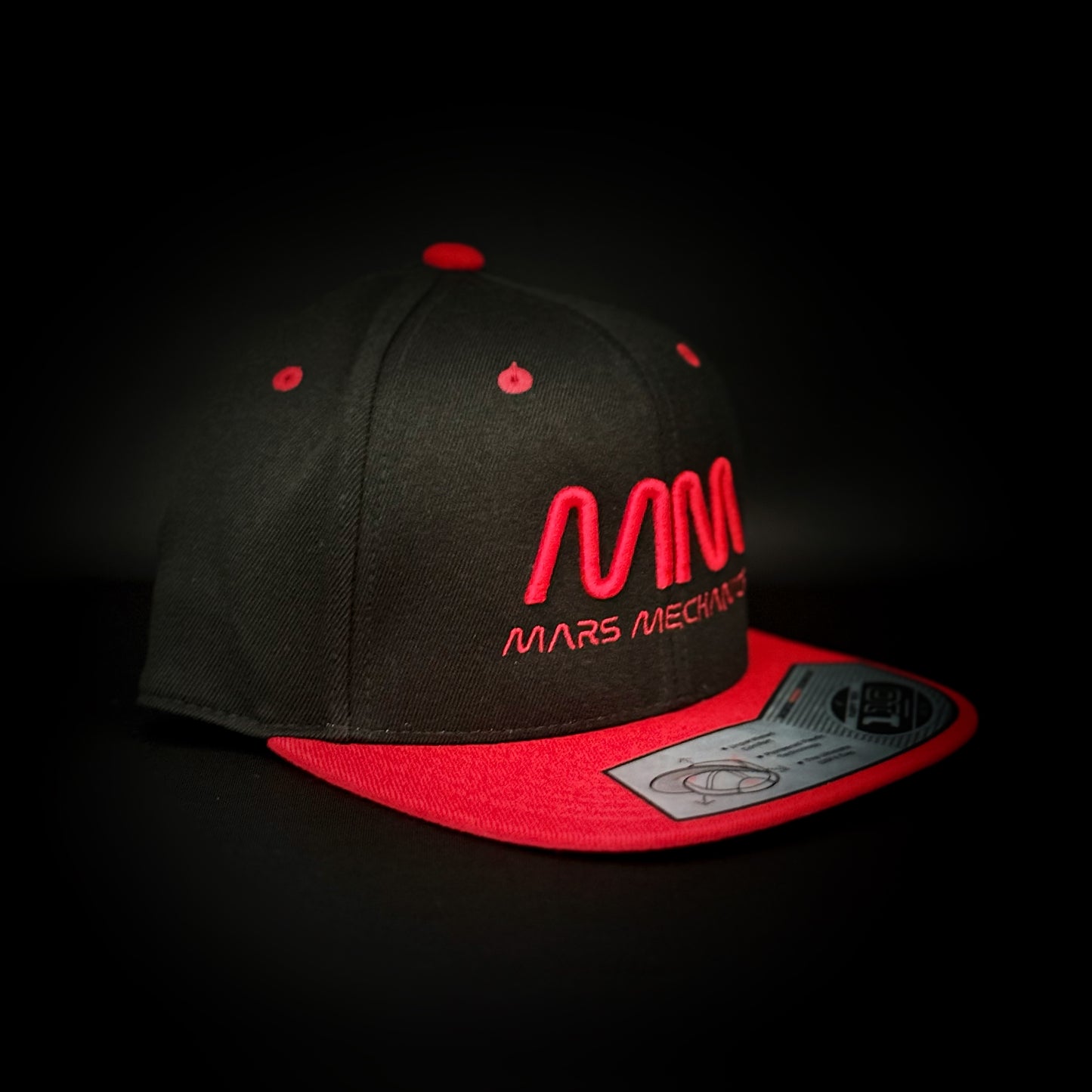 Mars Mechanics Civilian Cap