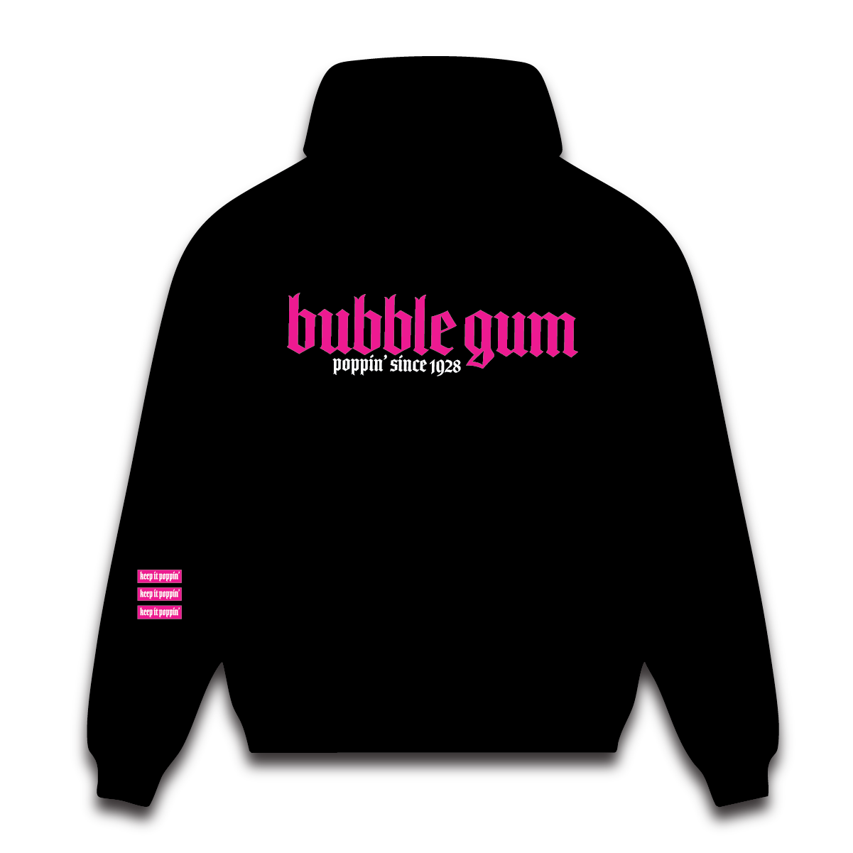 hoodie-bubble-gum-front