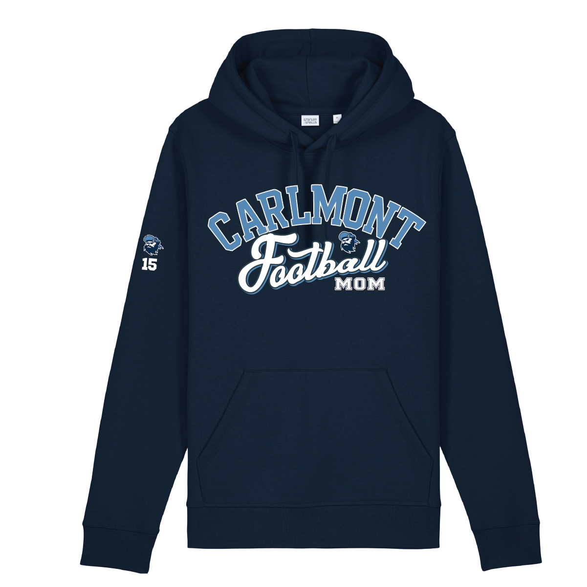 Carlmont Moms Football Hoodie