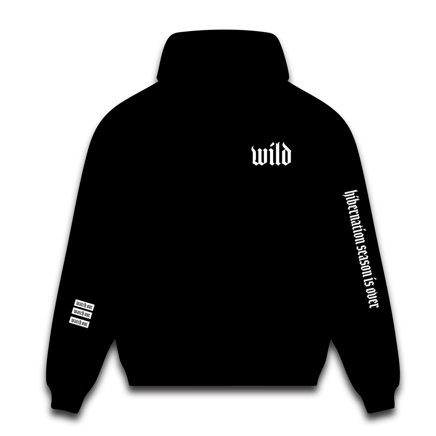 Respect The Wild Hoodie